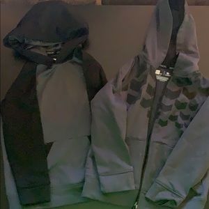 Boys Xersion sweaters size 6&7